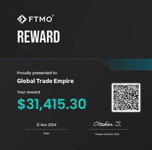 Load image into Gallery viewer, 1-Year Premium Forex Signals – Best Forex Pips VIP | US30, NAS100, Gold &amp; FX Pairs
